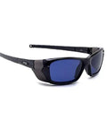 High Impact Glassworking Safety Glasses With Shade 3 Lenses Kick Ass Against Sodium Flare And Boost Color Recognition Wrap Frame side view