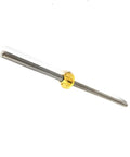 Bulletproof 304 Stainless Steel T10 Lead Screw With Heavy Duty Brass Nut 900mm Long 16mm Pitch, ideal for CNC and 3D printing.