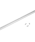 Aluminum T Slot Track Kit for Woodworking, 11.81 inch length, pre-drilled holes, screws included