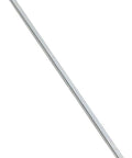 Square Key Stock 0.25 Inch Wide 12 Inch Long Steel Shaft Key For Motors And Machines, Wedge Or Locking Device, Can Be Cut Or Drilled