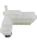 Heavy Duty Auxiliary Coolant Reservoir With Slick Precision Fitment And Beefy Corrosion Resistant Construction For BYD E1 E5 Yuan EV Electric Rides And Daily Commutes, clear plastic tank.