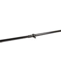 Rear Driveshaft Prop Shaft For Honda CRV 4WD AWD 2007 2008 2009 2010 2011 black steel component side view
