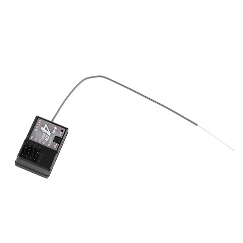 Pro Grade 2 4Ghz 4 Channel RC Transmitter for Cars Boats and Tanks with Ultra Smooth Response Long Range Control FHSS 67 Channel Tech Works