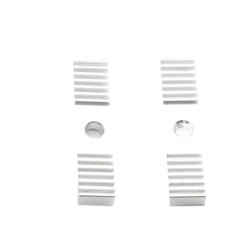 Must Have 1-10 Pcs Reprap DIY GT2 Timing Belt Fixing Clamps Made From Solid Aluminum Alloy with smooth finish and 2mm tooth pitch.