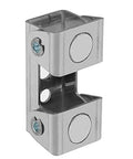 V Type Welding Jig Magnetic Clamps Fixture Set, Adjustable Weld Holders With V Pads For Doors And Window Frames, metal clamp
