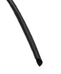 Spiral Cable Wrap 8mm Black Flexible Wire Organizer Sleeve For Tangle Free Cable Management Durable PVC 32.8ft Length.