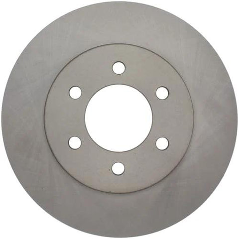 Centric C-Tek front brake rotor with six lug holes and centered hub