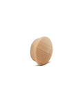 Three Eighth Inch Maple Wood Hole Plugs Pack Of 100 Button Top Plugs For Concealing Screw Holes With Tapered Fit And Decorative Mushroom Top Finish