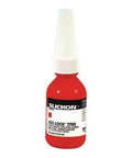 Red Threadlocker 10mL Bottle Pack Of 2 For Fasteners That Will Not Loosen Permanent Locking Compound For Screws And Bolts High Temp Safe 0 To 300 F 71HS Series Meets Mil Standards RoHS Compliant