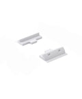 Adjustable Solar Panel Mounting Brackets For RV Caravan Boat Yacht Flat Roof With Durable ABS Weather Resistant Corner Holder Set To Secure Your Solar Energy And Get This Awesome Kit Done Right Today., white ABS corner mount set for flat roof solar panels