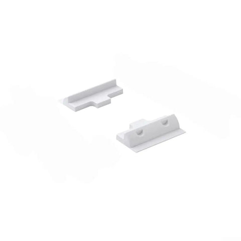 Adjustable Solar Panel Mounting Brackets For RV Caravan Boat Yacht Flat Roof With Durable ABS Weather Resistant Corner Holder Set To Secure Your Solar Energy And Get This Awesome Kit Done Right Today., white ABS corner mount set for flat roof solar panels