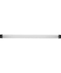 5 Pack Solid Core Cabinet Pulls With Matte Black Finish And Crystal Acrylic Accents, 12 Inch Center To Center Kitchen Cabinet Handles