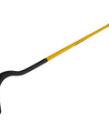 42 Inch Spring Steel Wrecking Bar With Precision Ground Edges Wider Prying Edge Flat Striking Faces And Lightweight Design