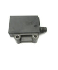 IFM OJ5136 Sensor 10 To 30 VDC New Industrial Proximity Sensor For Automation, reliable DC range with rugged housing, top view
