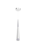Single pendant from 3 Pack Modern Mini Island Pendant Lights With Acrylic Shade LED Adjustable Cone Pendant Lighting For Kitchen Island Dining Room Living Room Bar Warm White 3000K.