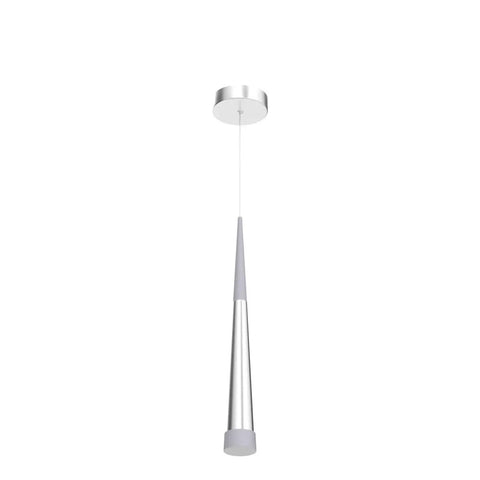 Single pendant from 3 Pack Modern Mini Island Pendant Lights With Acrylic Shade LED Adjustable Cone Pendant Lighting For Kitchen Island Dining Room Living Room Bar Warm White 3000K.