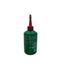 Top Shelf All Purpose Sewing Machine Oil 5 Pack 3.38 Fluid Ounce green bottle with red tip for easy application, ideal for maintenance.