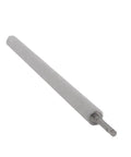 Film Foam Roller Pressure Kit For Printer Fusing Units Ready To Roll With Brush Roller Bearings And Bushings Compatible With C654 C754 C554 Printers A2X0R71011 Replacement For Smooth Reliable Printer Maintenance And Repair, gray foam roller with metal shaft