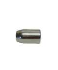 Top Shelf Marine Grade Stainless Steel 316 Flemish Swage Sleeves For Heavy Duty Wire Rope Crimping, single sleeve, shiny finish.