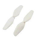 4 Pack White Propellers For RC Quadcopters CW CCW Suitable For X22 X22W Drones Lightweight PP Replacement Prop Set Easy To Install Durable
