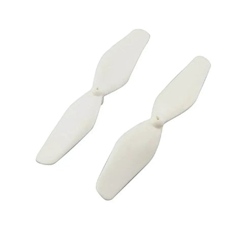 4 Pack White Propellers For RC Quadcopters CW CCW Suitable For X22 X22W Drones Lightweight PP Replacement Prop Set Easy To Install Durable