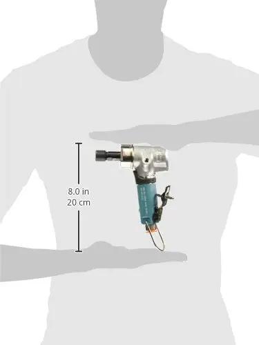 Solid Workhorse 0.7 Hp Offset Die Grinder With Gearless Design And 7 Degree Angled Head For Quick Cut Through Tough Material Compatible With Carbide Burrs Rotary Files And Discs Zero Hassle Shop Ready