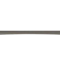Grace Collection Riverside Appliance Pull Ash Gray 18 Inch Contemporary Transitional Bar Handle For Kitchen Cabinets