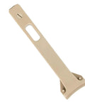 Pro Grade PEEK Tweezers Set For Delicate Semiconductor Handling With Zero Static Build Up And Totally Non Magnetic Tips Solid For Cleanroom Wafer Jobs And Quick Electronics Fixes At Eight Inches on a light background.