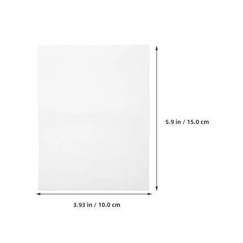 100 Pcs White EPE Foam Packing Pouches For Shipping And Storage, Protective Foam Mailer Bags dimensions 5.9x3.93 inches
