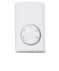 Electric Wall Thermostat 5280W 22A Single Pole 120 To 240 Volts White Heating Control For Baseboard Heaters T521 W Style
