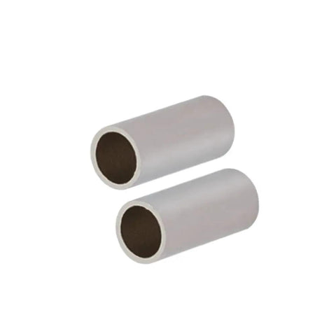 SMB Female Crimp Connector Right Angle 90 Degree RF Adapter for RG174 RG316 Coax Cables, metallic tube view