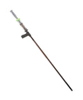 Slock Master Blow Gun 5 Foot Long 625 Big Bore Caliber With Pistol Grip Dart Quiver And 20 Darts Included, bronze, full view.