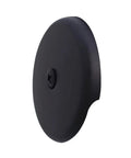 Pull And Drain Bath Waste With One Hole Overflow Matte Black One And A Half Inch Schedule Forty PVC Bath Drain And Overflow Assembly Easy Lift To Open Push To Close Single Screw Faceplate Brass Screw Included