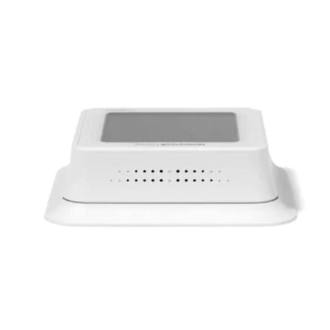T6 Pro Series Z Wave Thermostat With Smart Home Integration, Learns Heating And Cooling Cycles, Lets You Set Min Cool And Max Heat