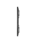 Slick 86 Inch 4K Ultra High Definition Digital Signage Display in profile view, showcasing a clean modern bezel and slim design.