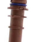 Slick Heavy Duty Pcv Valve Assembly Engine Component with brown seal and blue ring for reliable cold start performance.