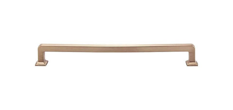 Ascendra Pull 9 Inch Center To Center Honey Bronze Transcend Collection Cabinet Pull For Drawers And Doors Nine And Eleven Sixteenths Inch Overall Length Three Eighths Inch Wide And One And Three Sixteenths Inch Projection