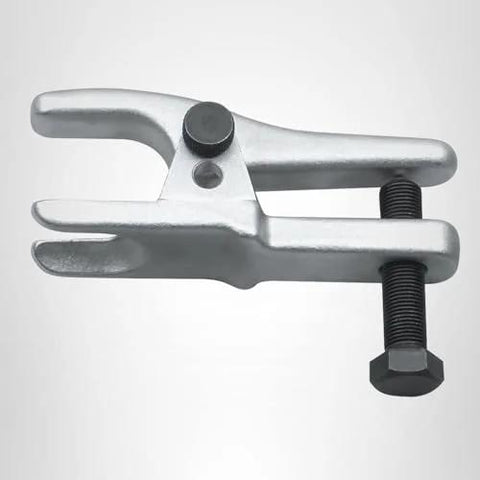 GearWrench ball joint separator tool, steel with forked jaws and adjustable screw.