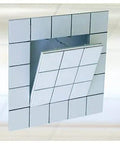 Hella Durable 8X8 Removable Wall Access Panel Tile Ready Flush Mount Drywall Inlay Hidden Utility Cover Rock Solid Aluminum Frame