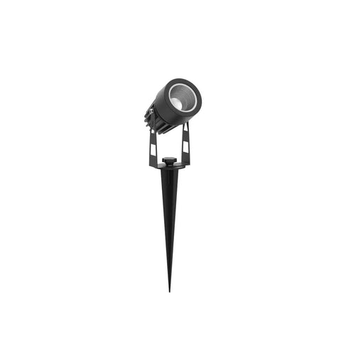 Low Voltage Outdoor LED Landscape Spotlights Set 12V Plug In IP65 Waterproof Extendable Up To 8 Or 10 Lights 69ft Run 18W 1800lm Warm White