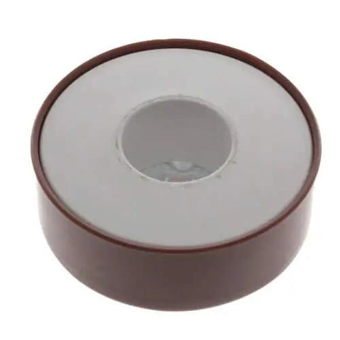 Three Quarter Inch By Six Hundred Inch Copper Guard Anti Seize Thread Sealing Tape For Mess Free Assembly And Easy Disassembly Of Threaded Fittings PTFE Material Heat Resistant Up To Five Hundred Degrees F roll front view