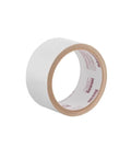 Nashua 322 HVAC foil tape roll, 48mm x 9m, white metalized foil with adhesive backing