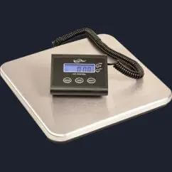 Digital Wireless Postal Scale With 330 Lb Capacity For Shipping And Packaging Industrial Grade Weighing Solution Battery And Adapter Included