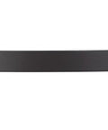 Monterey Collection 6 5 16 Inch Center To Center Matte Black Modern Arched Cabinet And Drawer Pull Handle front view