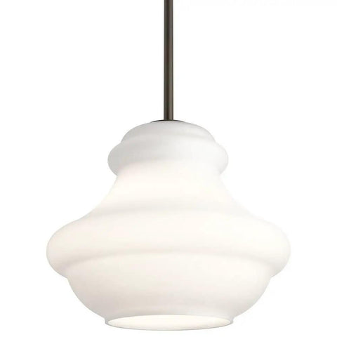 Everly Single Light Schoolhouse Pendant With Clear Glass Shade In A Chill Chrome Finish For Kitchen Island Or Dining Room Modern Hanging Ceiling Light 10.25 By 12 Inches Sleek For Everyday Style
