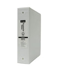 White three-ring binder with label titled "Economy Value Binder"