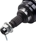 Front Left And Right CV Axle Drive Shaft Kit For Honda FourTrax 300 TRX300FW 4x4 ATV 1988-2000 close-up view.