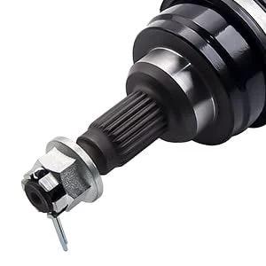Front Left And Right CV Axle Drive Shaft Kit For Honda FourTrax 300 TRX300FW 4x4 ATV 1988-2000 close-up view.