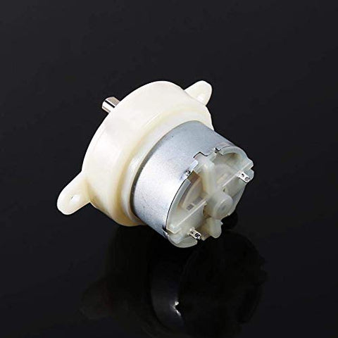 12V DC Motor With Slow Speed Gear Reduction And 3 RPM Output 4mm Shaft Diameter Micro Motor Built Tough For Small Machines
