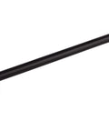 Kinney Pull Flat Black Eight Inch Cabinet Pull Lynwood Collection With Seven And Nine Sixteenths Inch Center To Center Mounting Holes